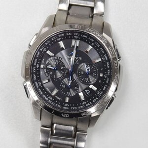 1円 可動品 腕時計 カシオ CASIO オシアナス 5040 OCW-T600 ソーラー メンズ 同梱不可