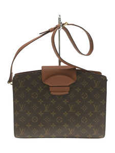 LOUIS VUITTON◆クルセル_モノグラム_BRW/PVC/BRW/モノグラム