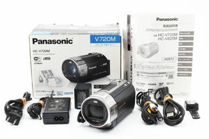Panasonic HC-V720M デジタルビデオカメラ ビデオカメラ フルHD パナソニック #2409