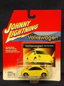 ジョニーライトニング 1/64 01年型 フォルクスワーゲン ニュー ビートル JOHNNY LIGHTNING Volkswagen New Beetle