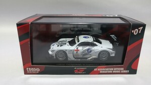 【美品】1/43 FORUM ENGINEERING SC430 SuperGT500 6号車 2007 EBBRO製