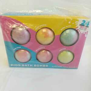 【在庫処分品・激安】KIDS BATH BOMBS