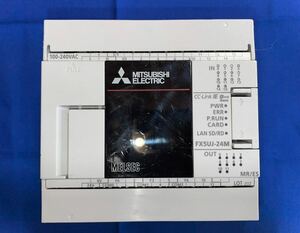 【保証有り】三菱 / FX5UJ-24MR/ES シーケンサ / PLC マイクロシーケンサ MITSUBISHI FX5- FX5U- FX5UC- FX5UJ- 【送料無料】B127