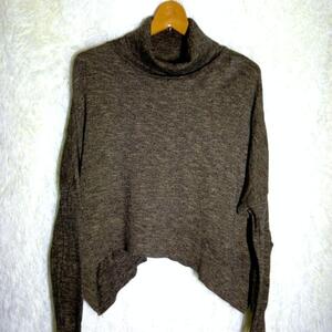 ZARA KNIT 【USA-M】レディース タートルネック ニット セーター