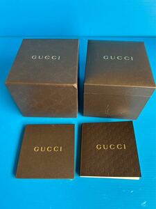 GUCCI 腕時計空箱