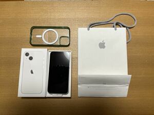 iPhone 13 mini 256gb SIMフリー Apple アップル iPhone13mini 送料無料 MagSafe ホワイト スターライト