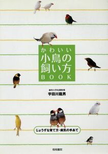 かわいい小鳥の飼い方BooK じょうずな育て方・病気の手あて/宇田川龍男(著者)