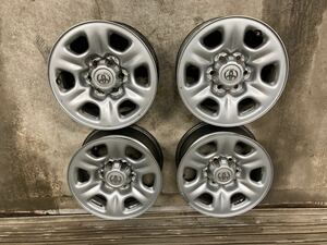 2000年　タンドラ　レギュラーキャブ　純正？ホイール　16×7J 139.7 6穴