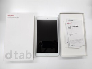 【ジャンク】 ドコモ dtab d-01K 本体 タブレット アンドロイド tu60903