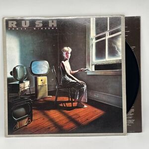 Rush - Power Windows- 1985 US 1st Press Album Masterdisk (EX) Ultrasonic Clean 海外 即決