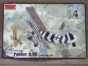 送料無料！ ローデン1/48　フォッカー D.VII（フォッカー工場製、初期型） # 415