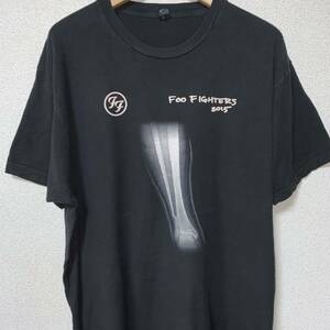 スペシャル FOO FIGHTERS Tシャツ レントゲン00