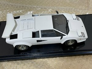 autoart　1/18　ランボルギーニカウンタック 5000S ホワイト　本体のみ　used