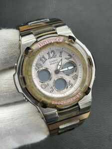 腕時計 CASIO カシオ G-SHOCK Baby-G BGA-114 中古品 