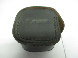 I-1 Canon 　レンズフードブラックS.50 ケース付　TOSIBA レンズ保護フィルターS L39 3 (UV)
