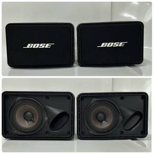 ★ 1円〜【動作未確認】 BOSE ボーズ スピーカー 音響機器 111AD ペアスピーカー 0040046 音響機材 オーディオ YK