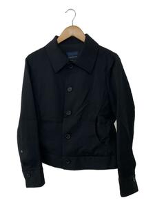 YOHJI YAMAMOTO◆REGULATION/ジャケット/1/ウール/BLK/FI-J52-100