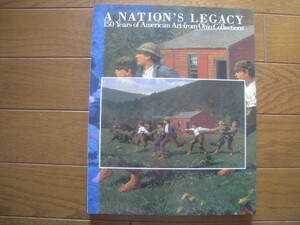 図録　アメリカの遺産ー絵画の150年　朝日新聞社 　1992年