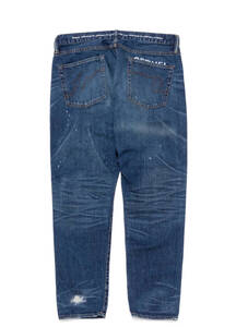 SEQUEL x FRAGMENT DAMAGE DENIM デニム　シークエル　SQ-24SS-PT-07