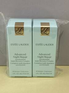 ESTEE LAUDER エスティローダー アドバンス ナイト リペア SMR コンプレックス 美容液 15ml × 2個 ★新品未開封 国内正規品