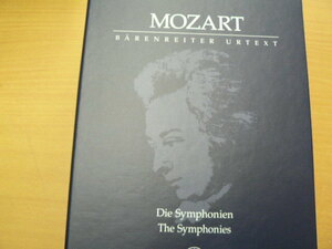 モーツァルト　ベーレンライター　原典版　　全4冊揃　urtext barenreiter　MOZART　交響曲　　 m