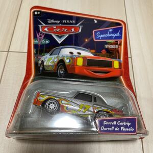 マテル カーズ DARRELL CARTRIP ダレル カートリップ MATTEL CARS ミニカー キャラクターカー 17