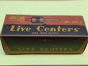 k2 金物屋閉店 未使用ストック IIDA LIVE CENTERS ROLLING CENTER 回転センター　MT.No3