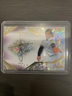 2024 BBM CROWN 斉藤和巳 FOIL AUTO