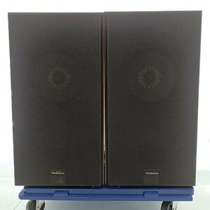 Technics テクニクス スピーカー MODEL SB-65 SPEAKER SYSTEM ブラウン ペア クラシック 松下電器 音響機材 オーディオ 現状 中古