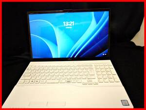 ★FUJITSU LIFEBOOK AH53/D3★富士通/ノートパソコン/COREi7 8th Gen★ジャンク