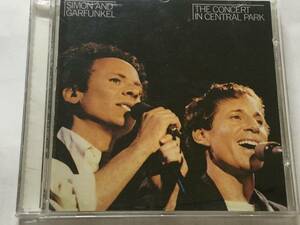 国内盤CD/サイモン&ガーファンクル/ニューヨーク・セントラル・パーク・コンサート 1981 送料¥180