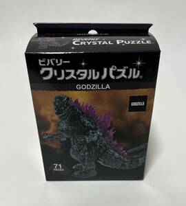 未組立品 ビバリー クリスタルパズル ゴジラ 71ピース