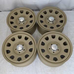 新品 デイトナ 16-7.0J＋33 5-114.3 サンドベージュ ホイール4本SET デリカD5 アウトレット特価 (W2442-1)