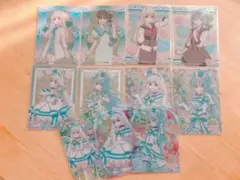 わんぷり キュアニャミー キュアリリアン カード類 セット