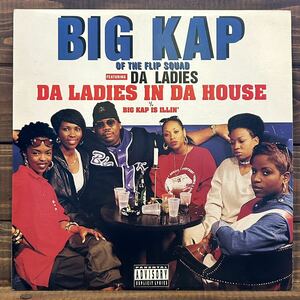 US盤 Big Kap feat. Da Ladies / Da Ladies In The House (12