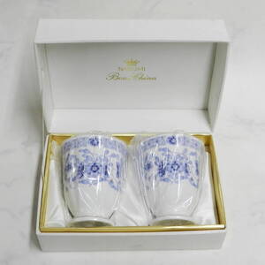 ■ NARUMI BONE CHINA ナルミ ボーンチャイナ MILANO ミラノ ペアゴブレット 9682-21109 保管未使用品！