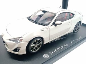 【え沖】 ★ TOYOTA86 トヨタ86 GT Limited AUTOart PERFORMANCE/ホワイトパール 1:18 おもちゃ ミニカー 箱あり MDZ01MNB46