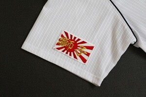 ◆送料無料◆ 獅子日章旗 刺繍 ワッペン 西武 ライオンズ 応援 ユニホーム に