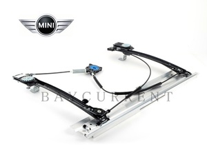 【正規純正品】 BMW MINI フロント ドア レギュレーター 右 RH R56 R55 R57 ミニ クーパー ワン 51332756084 Cooper One JCW レギュレター