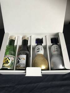 特選日本酒セット 八海山　4本セット飲みくらべ　(本醸造 純米)180ｍｌ×4本