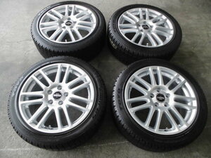 TOYO GARIT G5★225/45R17★PCD112 5穴★フォルクスワーゲン、ゴルフ、アウディ Ｓ4、A6、A4、BMW、ベンツに！超美品＆バリ山４本！