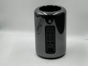 ★1円スタート★Apple Mac Pro (Late 2013) Xeon E5-1650 v2 32GB★現状引き渡し★ストレージ/OS無★外部ドライブ起動による動作確認★