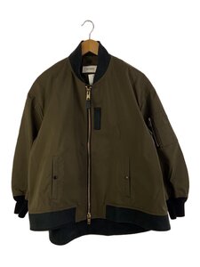 THE RERACS◆22AW/MA-1/ブルゾン/36/ポリエステル/カーキー/22fw-rect-237l-uasp-j//