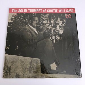 LP/ COOTIE WILLIAMS / THE SOLID TRUMPET OF COOTIE WILLIAMS / US盤 オリジナル 緑ラベル RVG MOODSVILLE MVLP27 40204