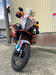 KTM 1290 Super Adventure R 美車　希少