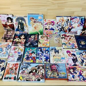 AP43562 まとめ売り 現状品 アダルトゲーム 連鎖 はぁとふるCafe 魔将の贄 鬼が来たりて、甘えさせろとのたもうた。等