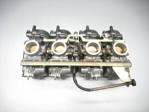 C1R6-0523 スズキ GSX250S カタナ キャブレター キャブ 純正品 実働車からの取り外し♪ 【GJ76A-103～ 動画有】