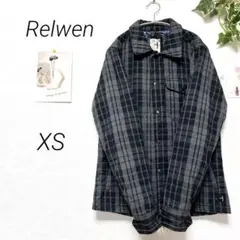 4868 Relwen レルウェン キルティングジャケット XS コットン