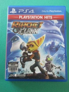 《PS4》　RATCHET&CLANK　海外版　日本語対応なし　③