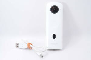 ★光学訳あり品★ リコー RICOH THETA SC2 ホワイト B1636 #55